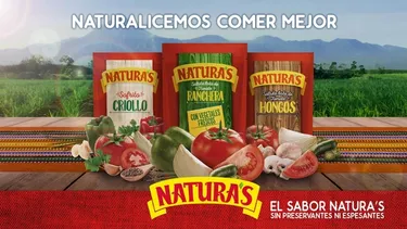 Naturalicemos comer mejor. Variedades de Natura's: Criollo, Ranchera y Hongos.