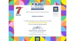 Certificado de una de las mejores empresas LGBTQ+